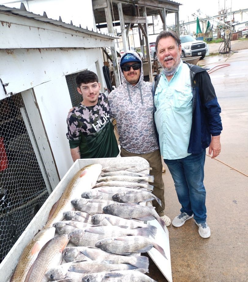 Texas Fishing Report | Black Drum Beatdown